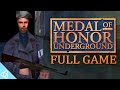 Medal Of Honor Underground PS1 Full Game Longplay Walkthrough Secret Mission
