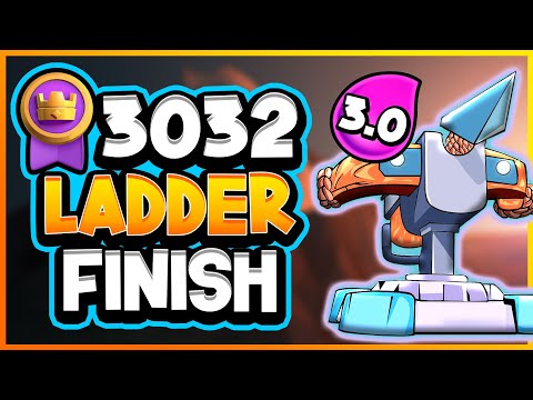 How I Finished Top 1000 With 3.0 Xbow 🎖— Clash Royale