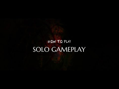 How to Play | Ruins: Death Binder - Solo Gameplay