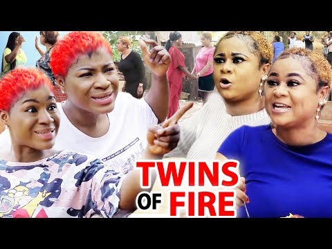 Twins Of Fire COMPLETE Final Season 9 & 10 - Destiny Etiko / Uju Okoli 2020 Latest Nigerian Movie