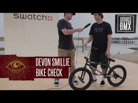 Source BMX: Devon Smillie Bike Check 2023
