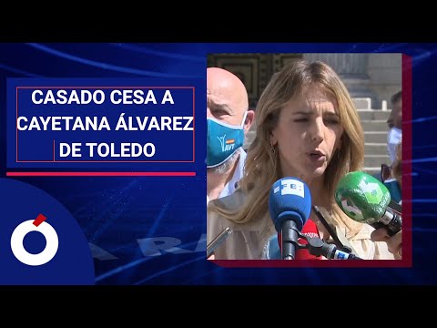 Casado cesa a Cayetana Álvarez de Toledo