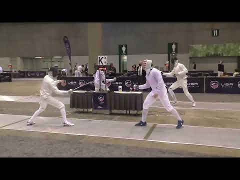 National Championships 2023 SME - L128 - Sean White v Dennis Kraft