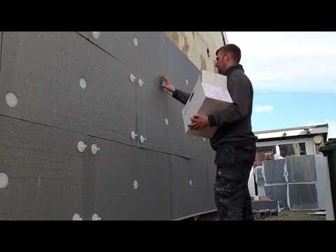 How to fit External wall insulation -building tips by jason fletcher