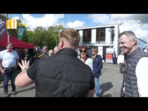 VDBUM-Rundgang auf der NordBau 2025: Zu Gast bei Fa. Brokk