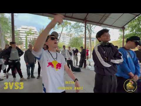 Drago, Tylo y Arévalo vs Arg, Dager y Pj | Octavos 3vs3 Hidden Barz