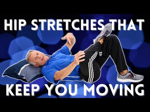 7 “Tight HIP” Stretches: Be Pain-Free & Active!