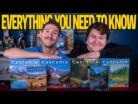 Ultimate Cascadia Board Game Guide | Everything You Need To Know About Cascadia in 45 Minutes!