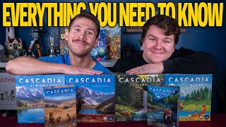 Unknown Channel - CASCADIA: LANDMARKS EXPANSION video thumbnail