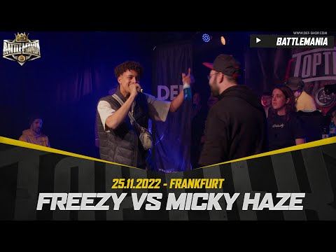 FREEZY VS MICKY HAZE | Viertelfinale [3/4] - TopTier Takeover Frankfurt: 25.11.22