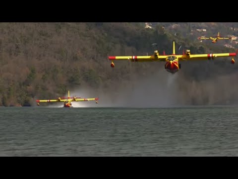 Serial Fires - Firefighters in the Heart of Danger