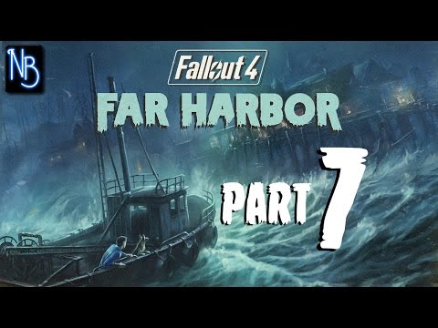 Fallout 4 Far Harbor Walkthrough Part 7 No Commentary