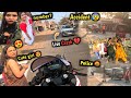 Saraswati Puja Girls Reaction Police এ ধরল Bengali BABA