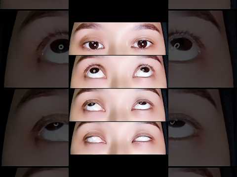 White eye tutorial 1⃣ #shorts #eyes #eyeball #eyetrend #eyetrick #whiteeyes #eyeroll #tutorial