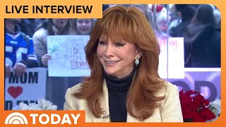 Reba McEntire on 'The Voice,' 'Happy's Place,' Tree Lighting, More