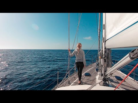 RACING onboard an OYSTER 485 | Sailing Talia Ep. 33