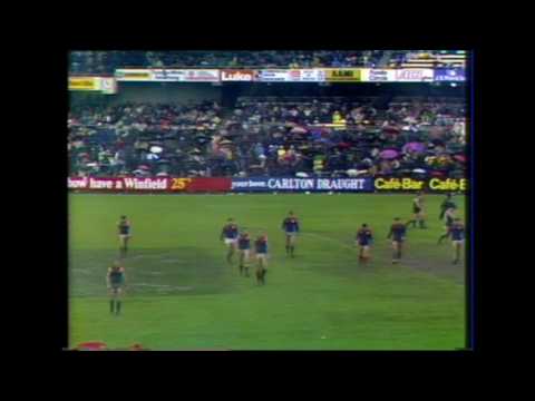 Three Quarter Time Break - Open Microphone 1984 Round 17