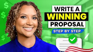 How to Write a Proposal to the Government (Strategy + Full Walkthrough)