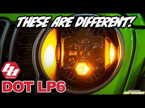 These headlights are DIFFERENT!! | Baja Designs DOT LP6