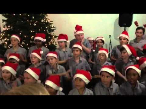 Avondale Grammar School Christmas Carollers 2015