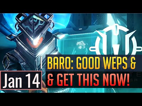 Warframe | BARO KI'TEER: NEW 2022 - GOOD MODS & WEPS - Jan 14th (PC) (CONSOLE IN PINNED)