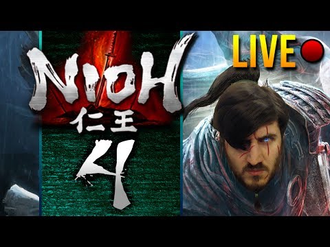 [LIVE] Nioh - BLIND RUN - PARTE 4: La Labirintica Villa Rospo