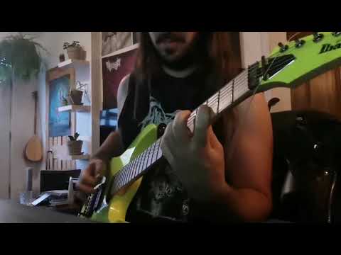 Defeated Sanity - Propelled Into Sacrilege - Guitar Cover