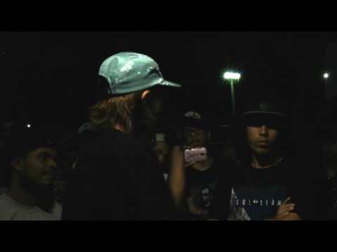 PBB x LARGANDO VERSOS - OJOTA X GUILHERME - 22/04/2017