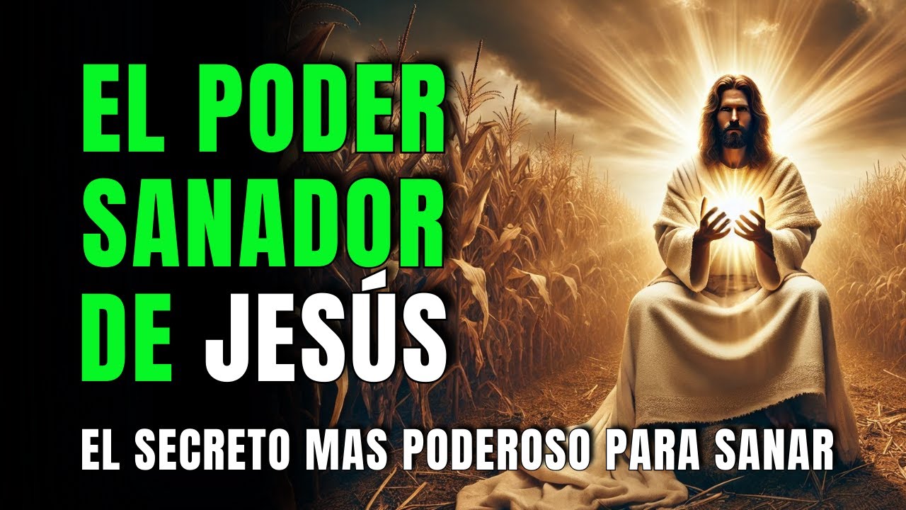 SANACIÓN INSTANTANEA CON JESÚS: LA ORACIÓN MAS PODEROSA PARA SANAR HOY