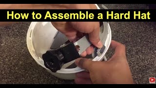 Hardhat assembly – how to assemble a hardhead