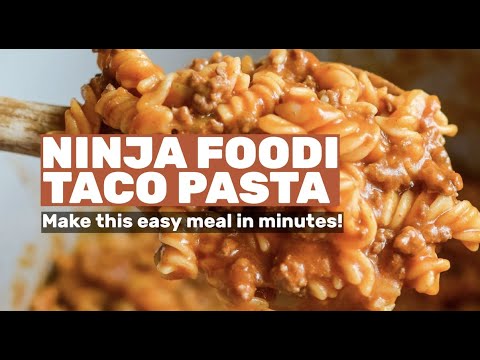 Ninja Foodi Taco Pasta - (Pressure Cooker Recipe)