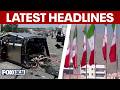 Massive Maryland Crash Splits Cybertruck In Half 2 US Servicemembers Killed In Joran TOP STORIES