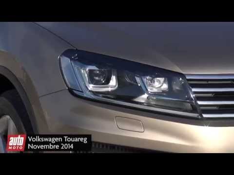Nouveau Volkswagen Touareg (2014) : essai complet