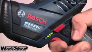 Bosch GSA 10,8 V-LI (060164L974) - відео 5