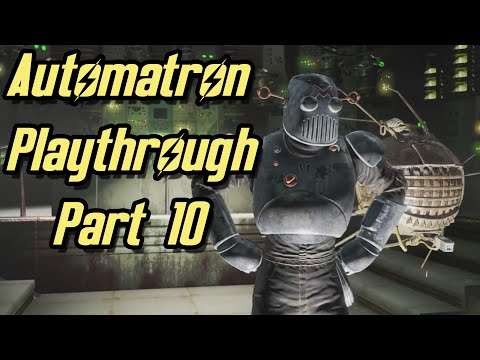 Fallout 4 Automatron DLC Playthrough part 10