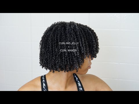 Wash and go | As I Am Curling Jelly & Camille Rose...