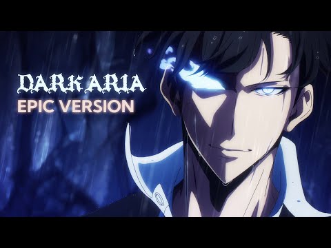 DARK ARIA: Shadow God • Epic Version & AMV | Solo Leveling • Sawano (Re-Up)