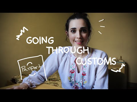 Weekly Spain Spanish Words with Rosa - Going Through Customs