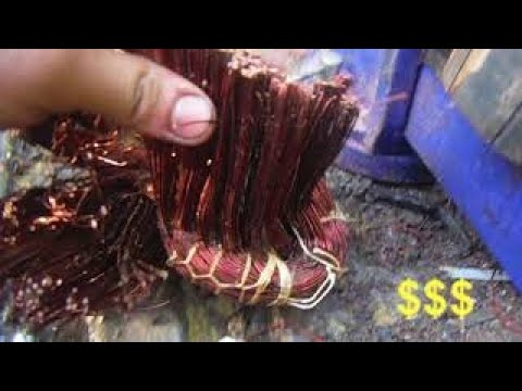 How to process a scrap Electric motor in under 5 minutes With the Hypertherm Powermax 30XP