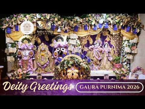Guru Puja | Deity Greetings | Festival Class by HG Tribhangananda Das - 03.03.2026