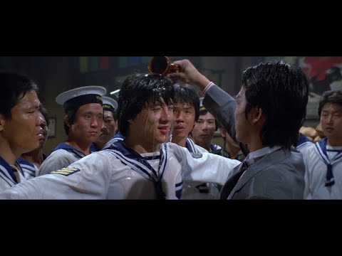 Jackie Chan, Project A (1983): The Bar Brawl with Jackie Chan & Yuen Biao | Fighting & Comedy Scene