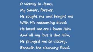 Victory In Jesus
