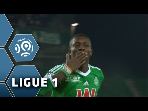 Goal Max-Alain GRADEL (54' pen) / AS Saint-Etienne - Olympique de Marseille (2-2) / 2014-15