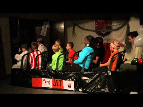 GL Pupillenkamp 2013 Bonte Avond: Groep 3 - Vliegtuig