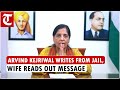 Delhi CM Kejriwal S Wife Sunita Reads His Message Written In ED Custody