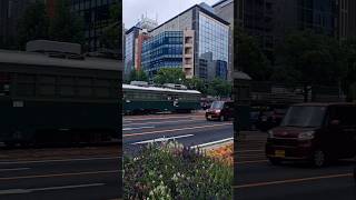 広島電鉄 582号(元神戸市電)