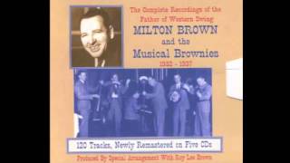 Milton Brown and the Musical Brownies - A Thousand Goodnights