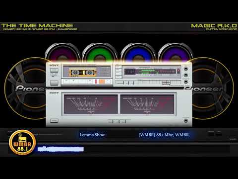 [WMBR] 88.1 Mhz, WMBR 88.1FM MIT Radio (1986-09-28) Lecco's Lemma Show