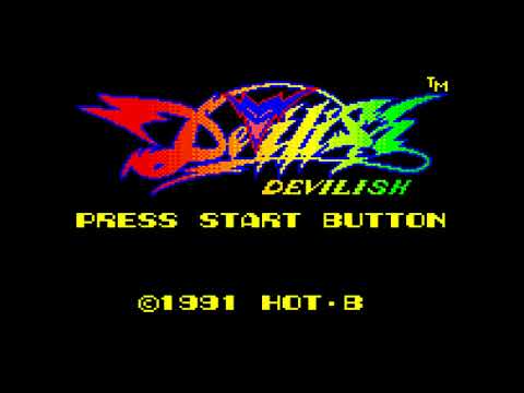 The Best of Retro VGM #1123 - Devilish (Game Gear) - Ice World