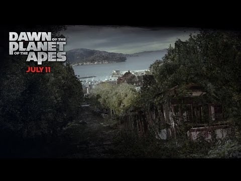 Dawn of the Planet of the Apes | San Francisco Deterioration | PLANET OF THE APES